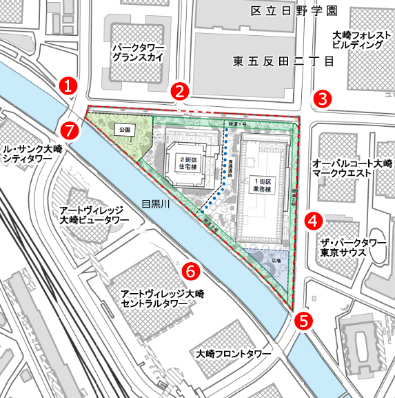 東五反田二丁目第3地区第一種市街地再開発事業