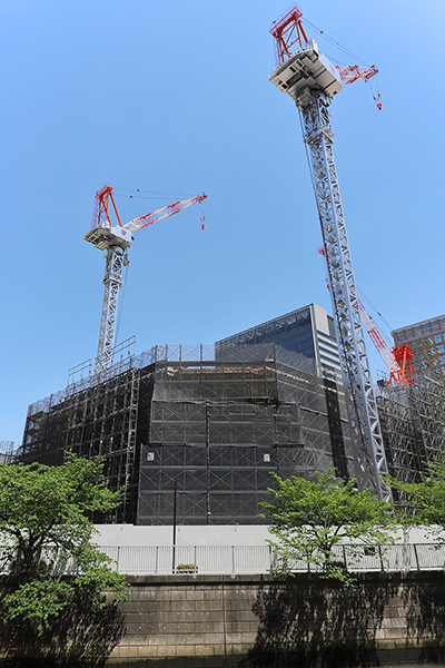 東五反田二丁目第3地区第一種市街地再開発事業(街区名称：大崎リバーウォークガーデン)