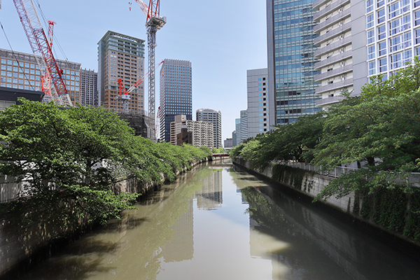 東五反田二丁目第3地区第一種市街地再開発事業(街区名称：大崎リバーウォークガーデン)