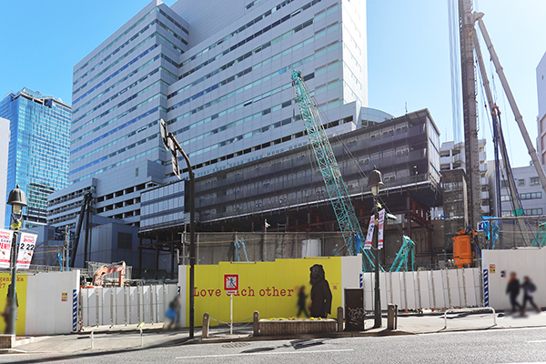 道玄坂二丁目南地区第一種市街地再開発事業