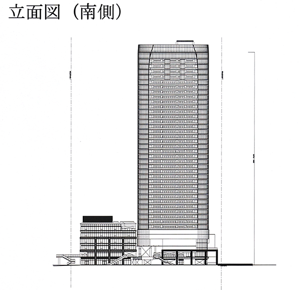 (仮称)北仲通北地区B-1地区新築工事