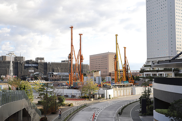 (仮称)北仲通北地区B-1地区新築工事