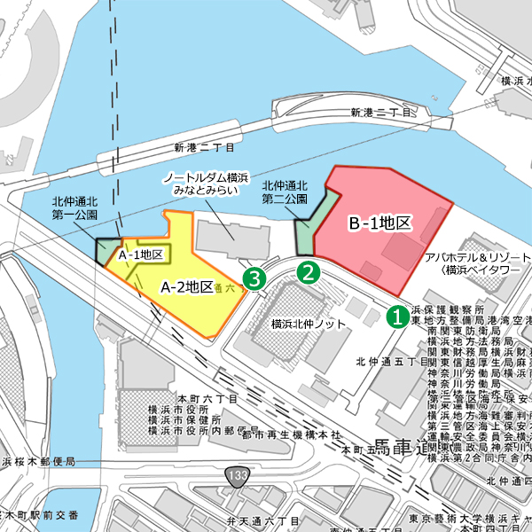 ブランズタワー横浜北仲（ハーバーステージ横浜北仲）