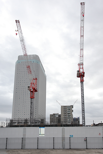 ブランズタワー横浜北仲（ハーバーステージ横浜北仲）