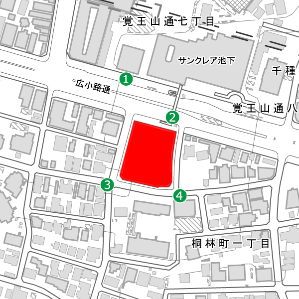 千種区役所等複合庁舎及び池下第二団地