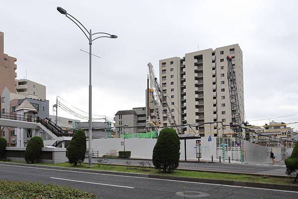 千種区役所等複合庁舎及び池下第二団地