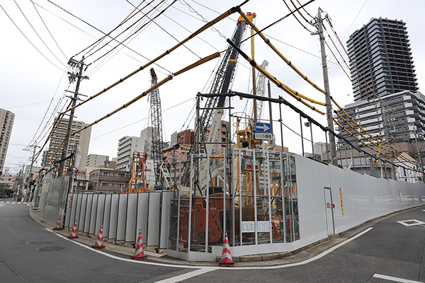 千種区役所等複合庁舎及び池下第二団地