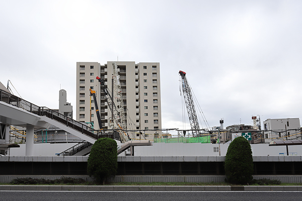 千種区役所等複合庁舎及び池下第二団地
