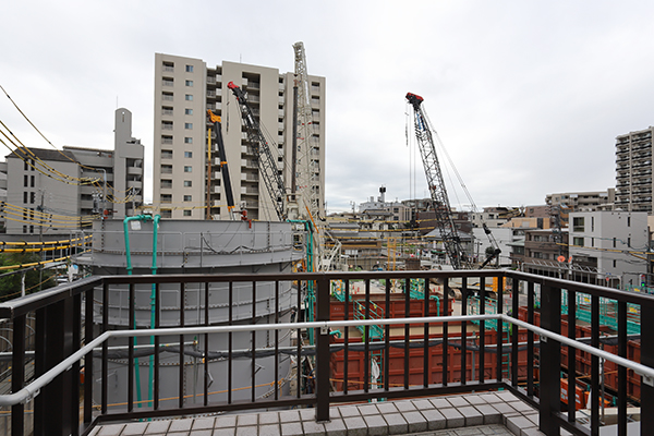 千種区役所等複合庁舎及び池下第二団地