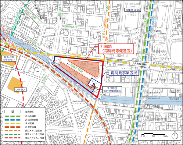 外神田一丁目南部地区第一種市街地再開発事業