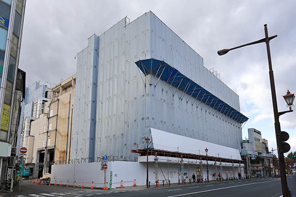 中ノ橋通一丁目地区第一種市街地再開発事業