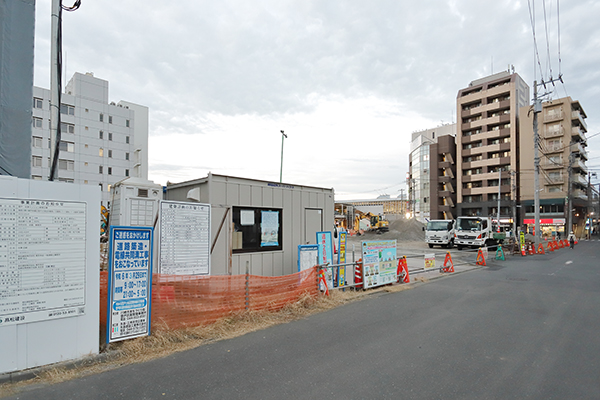 (仮称)登戸駅前地区第一種市街地再開発事業