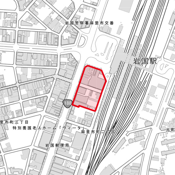 岩国駅前南地区第一種市街地再開発事業