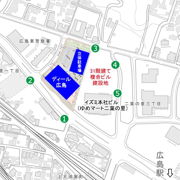 (仮称)広島駅北口計画