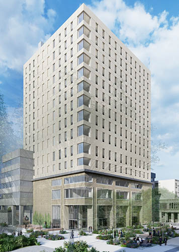 早稲田大学早稲田キャンパスE棟(仮称)建設計画