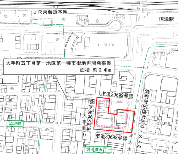 大手町五丁目第一地区第一種市街地再開発事業