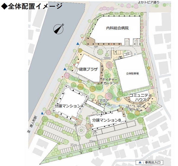 こども病院跡地活用事業