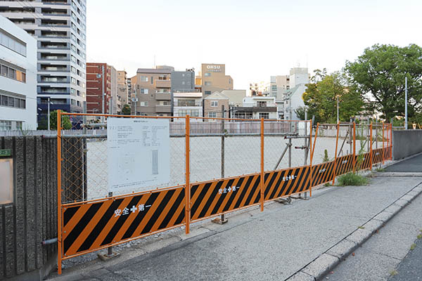 (仮称)大阪市北区天満一丁目計画新築工事