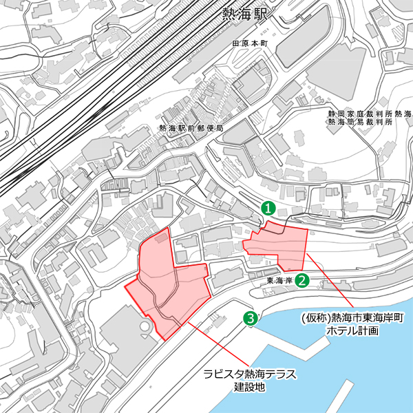 (仮称)熱海市東海岸町ホテル計画