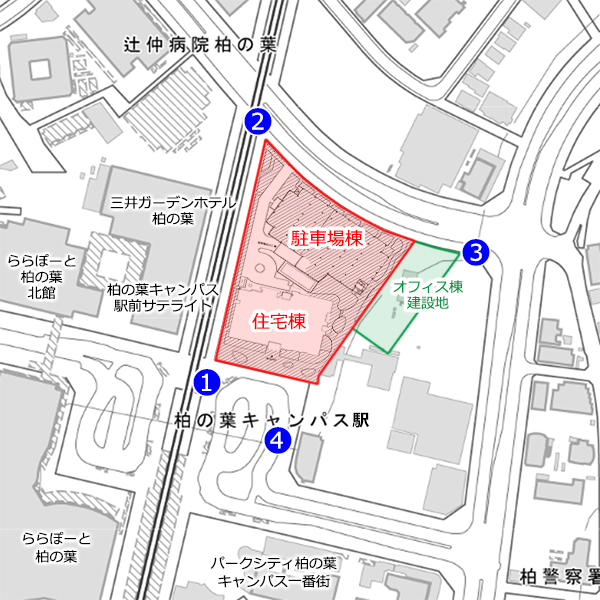(仮称)柏の葉キャンパス149街区計画