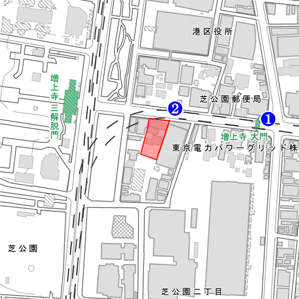 (仮称)港区芝公園二丁目計画新築工事