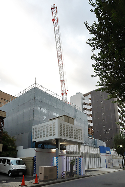 (仮称)グランドメゾン栄二丁目新築工事