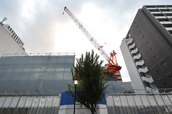 (仮称)グランドメゾン栄二丁目新築工事