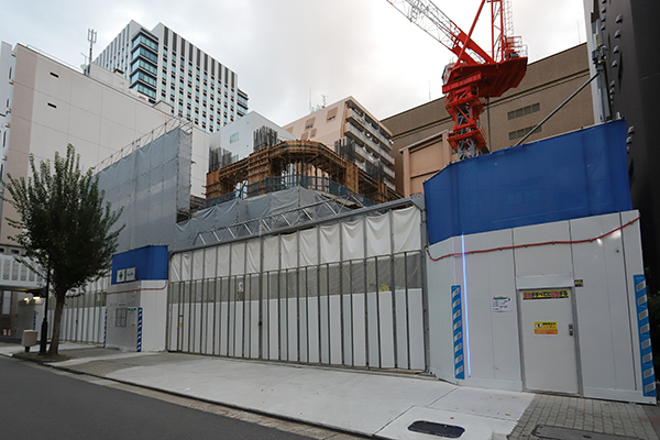 (仮称)グランドメゾン栄二丁目新築工事