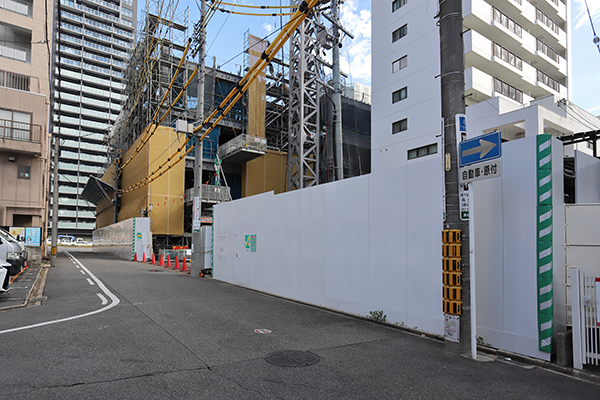 (仮称)名古屋市東区東桜一丁目PJ新築工事