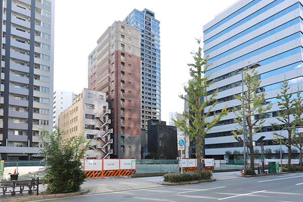 (仮称)久太郎町ビル新築工事