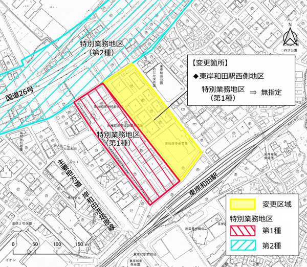 ブランズシティ東岸和田