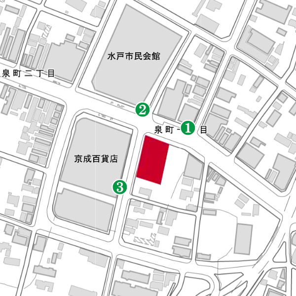 サーパスタワー水戸泉町