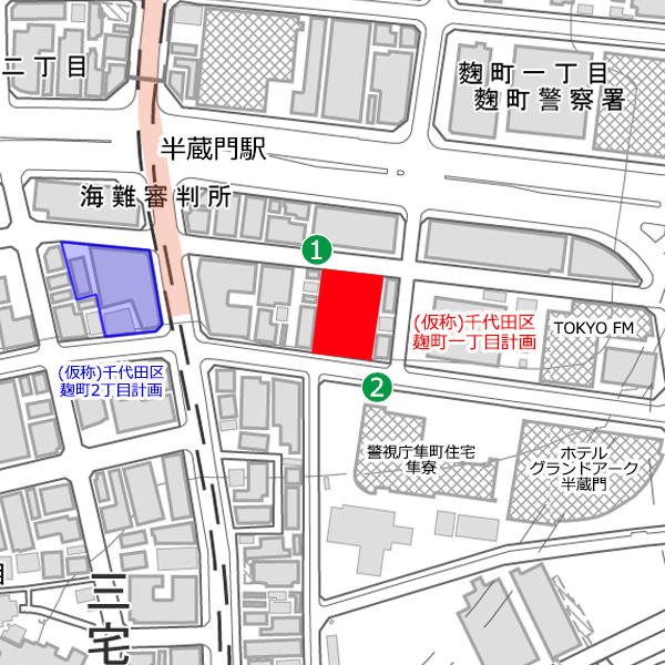 (仮称)千代田区麹町一丁目計画
