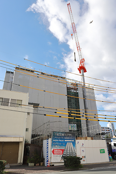 グランドパレス防府タワー