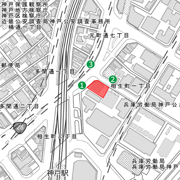 (仮称)神戸市中央区相生町1丁目計画