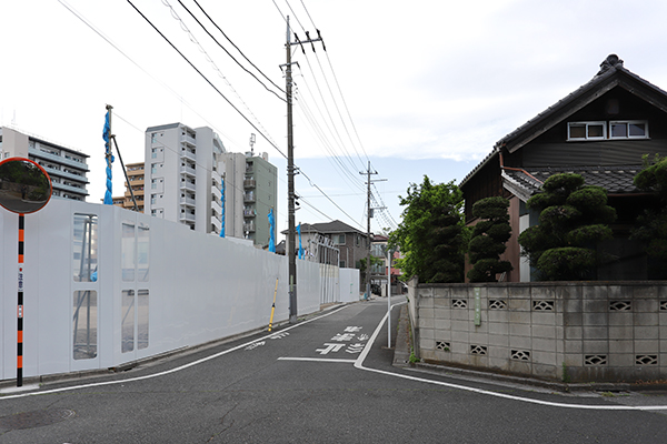 (仮称)足立区谷中2丁目計画新築工事