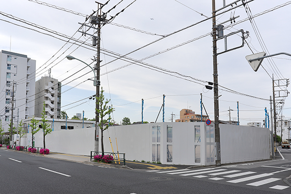 (仮称)足立区谷中2丁目計画新築工事