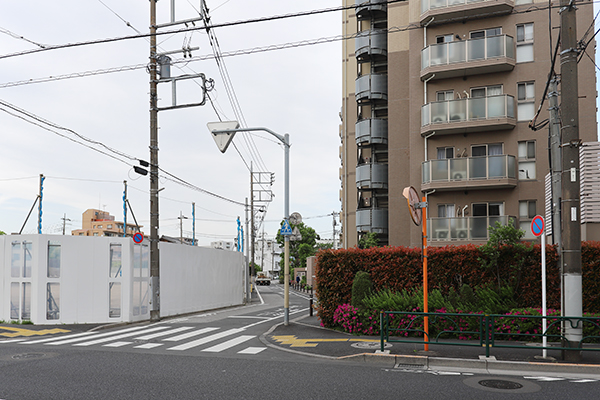 (仮称)足立区谷中2丁目計画新築工事