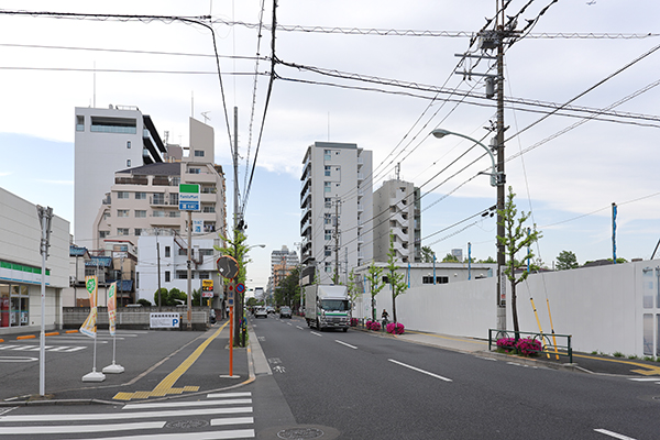 (仮称)足立区谷中2丁目計画新築工事