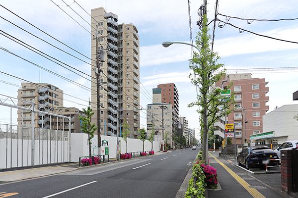 (仮称)足立区谷中2丁目計画新築工事