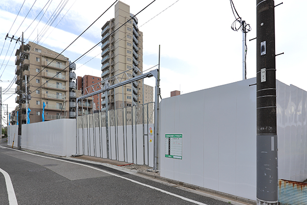 (仮称)足立区谷中2丁目計画新築工事