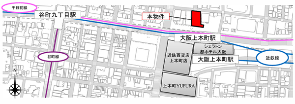(仮称)上本町六丁目ビル
