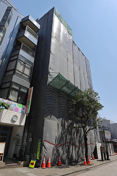 (仮称)熊本市中央区南坪井町6計画新築工事