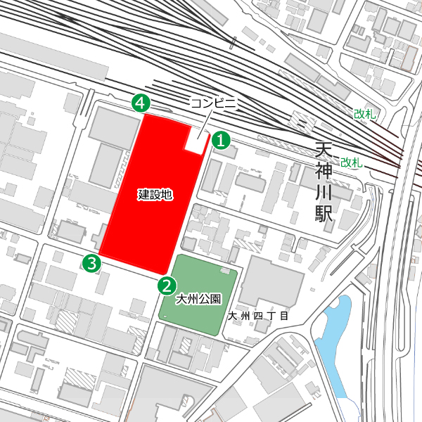 ヴェルディ・ステーションタワー天神川