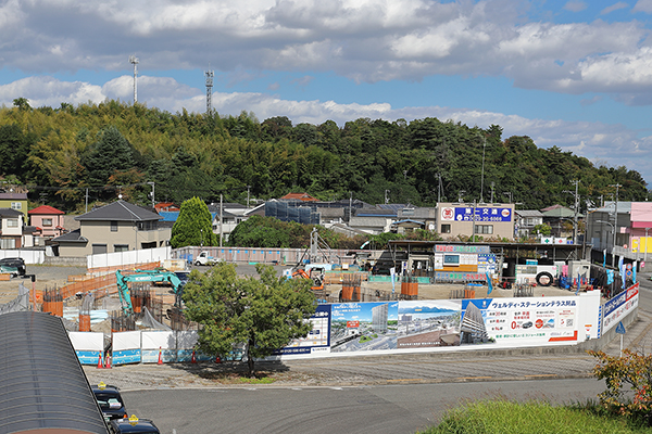 ヴェルディ・ステーションテラス阿品