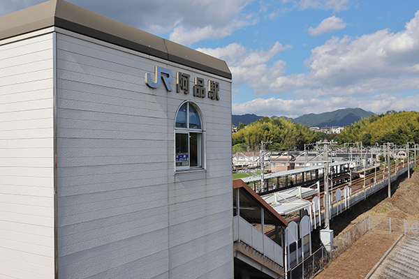 ヴェルディ・ステーションテラス阿品