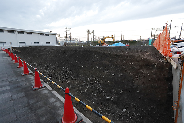 (仮称)ささしまライブマンション新築工事