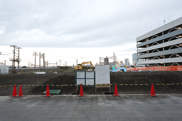 (仮称)ささしまライブマンション新築工事