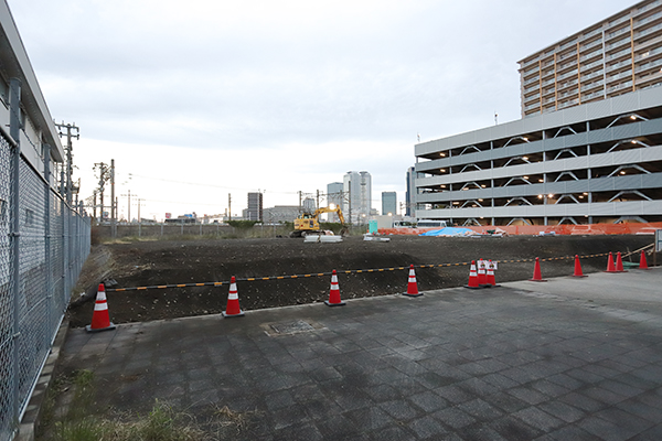 (仮称)ささしまライブマンション新築工事