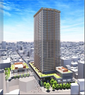 小山三丁目第1地区第一種市街地再開発事業